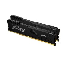 Оперативная память Kingston Fury Beast Black KF432C16BBK2/8