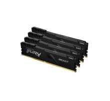 Оперативная память Kingston Fury Beast Black KF432C16BBK4/128