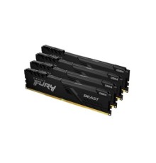 Оперативная память Kingston Fury Beast Black KF432C16BBK4/128