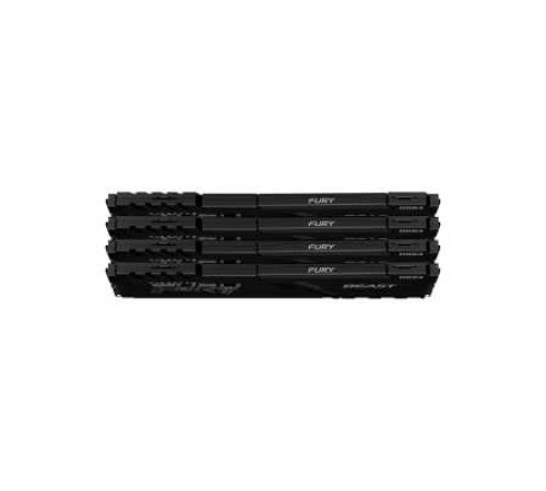 Оперативная память Kingston Fury Beast Black KF432C16BBK4/128