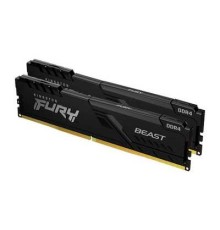 Оперативная память 32Gb DDR4 3600MHz Kingston Fury Beast Black KF436C18BBK2/32