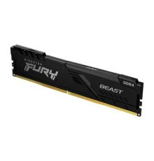 Оперативная память 8Gb DDR4 3733MHz Kingston Fury Beast Black KF437C19BB/8