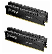 Оперативная память Kingston Fury Beast Black KF552C40BBK4-64