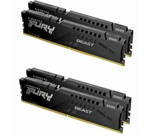 Оперативная память Kingston Fury Beast Black KF552C40BBK4-64