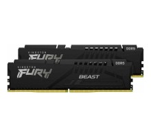 Оперативная память Kingston Fury Beast Black KF560C36BBEK2-64