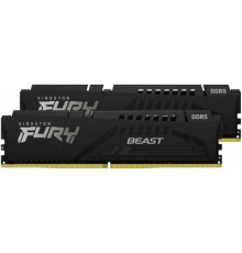 Оперативная память Kingston Fury Beast Black KF560C36BBEK2-64
