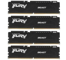 Оперативная память Kingston Fury Beast Black KF560C40BBK4-64