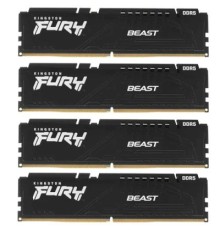 Оперативная память Kingston Fury Beast Black KF560C40BBK4-64