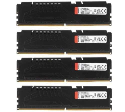 Оперативная память Kingston Fury Beast Black KF560C40BBK4-64