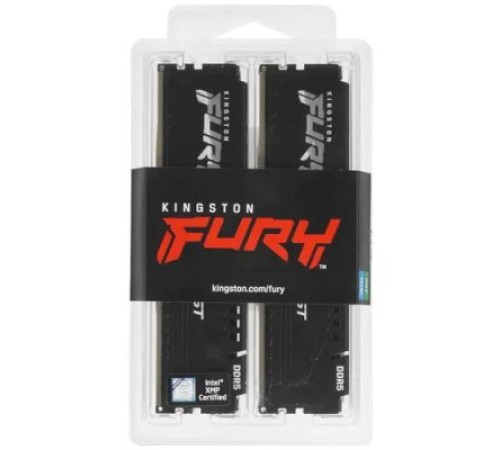 Оперативная память Kingston Fury Beast Black KF560C40BBK4-64