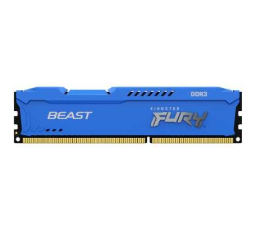 Оперативная память Kingston Fury Beast Blue KF316C10B/4