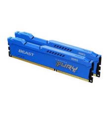 Оперативная память Kingston Fury Beast Blue KF316C10BK2/16