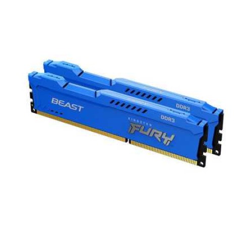 Оперативная память Kingston Fury Beast Blue KF316C10BK2/16