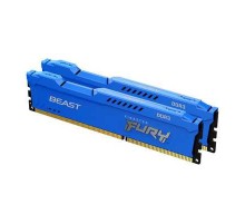 Оперативная память Kingston Fury Beast Blue KF316C10BK2/8