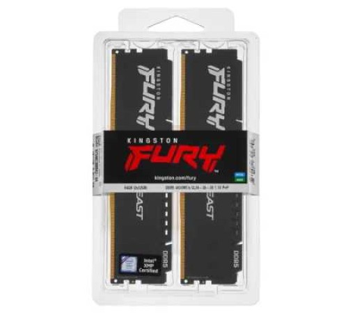 Оперативная память Kingston Fury Beast KF548C38BBK2-64