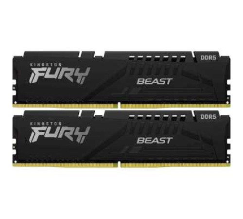 Оперативная память Kingston Fury Beast KF552C40BBK2-16