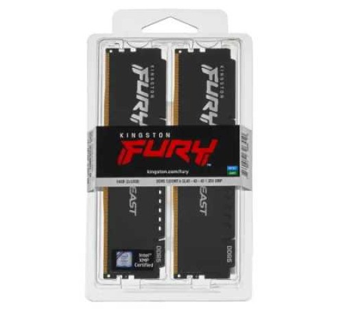 Оперативная память Kingston Fury Beast KF552C40BBK2-64