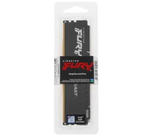 Оперативная память Kingston Fury Beast KF556C40BB-8