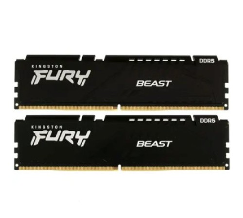 Оперативная память Kingston Fury Beast KF560C40BBK2-16