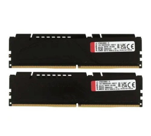 Оперативная память Kingston Fury Beast KF560C40BBK2-16