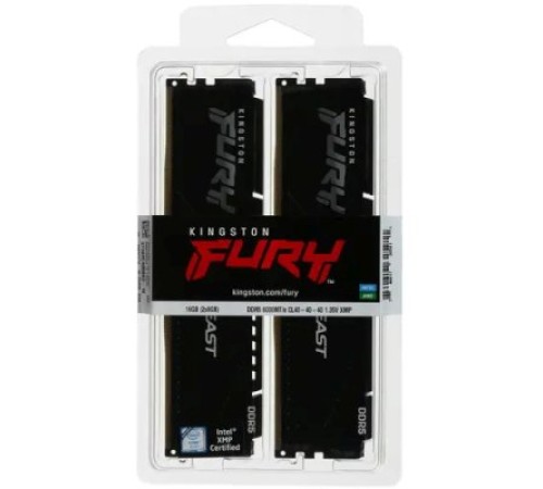 Оперативная память Kingston Fury Beast KF560C40BBK2-16