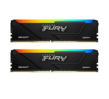 Оперативная память Kingston Fury Beast RGB KF426C16BB12AK2/32