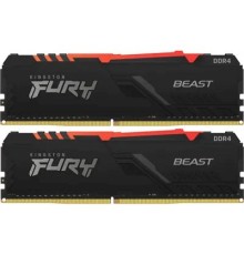Оперативная память Kingston Fury Beast RGB KF426C16BB2AK2/32