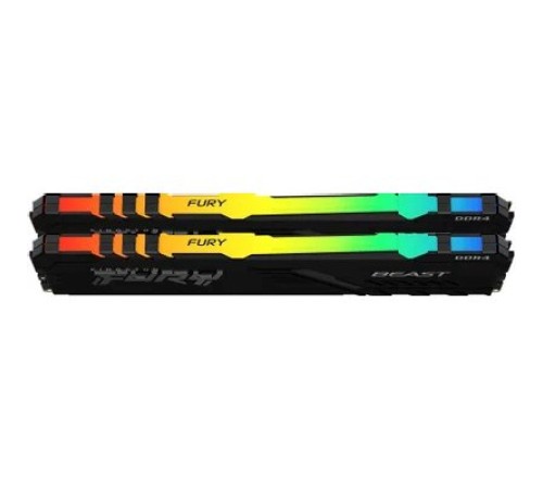 Оперативная память Kingston Fury Beast RGB KF426C16BB2AK2/32