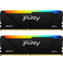 Оперативная память Kingston Fury Beast RGB KF426C16BB2AK2/64