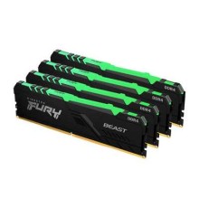 Оперативная память Kingston Fury Beast RGB KF426C16BBAK4/32