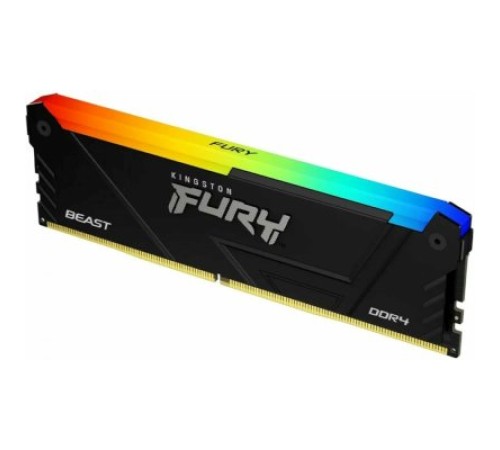 Оперативная память Kingston Fury Beast RGB KF432C16BB12AK4/64