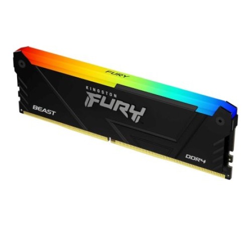 Оперативная память Kingston Fury Beast RGB KF432C16BB2A/32