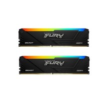 Оперативная память Kingston Fury Beast RGB KF432C16BB2AK2/32
