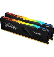 Оперативная память Kingston Fury Beast RGB KF432C16BB2AK2/64