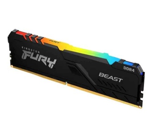 Оперативная память Kingston Fury Beast RGB KF432C16BB2AK2/64