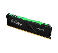 Оперативная память Kingston Fury Beast RGB KF436C18BBA/32