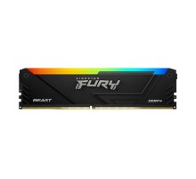 Оперативная память Kingston Fury Beast RGB KF437C19BB2A/8