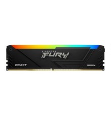 Оперативная память Kingston Fury Beast RGB KF437C19BB2A/8
