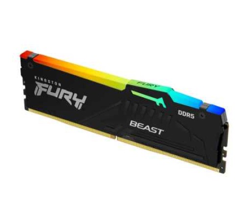 Оперативная память Kingston Fury Beast RGB KF548C38BBA-16