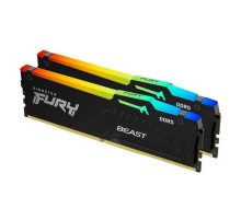 Оперативная память Kingston Fury Beast RGB KF548C38BBAK2-16