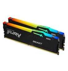 Оперативная память Kingston Fury Beast RGB KF548C38BBAK2-16