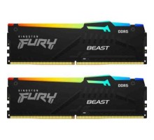 Оперативная память Kingston Fury Beast RGB KF548C38BBAK2-64