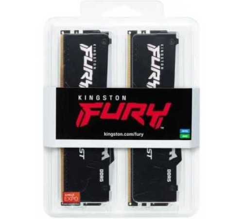 Оперативная память Kingston Fury Beast RGB KF552C36BBEAK2-32