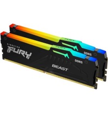 Оперативная память Kingston Fury Beast RGB KF552C36BBEAK2-64