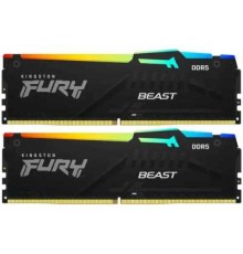 Оперативная память Kingston Fury Beast RGB KF552C40BBAK2-32
