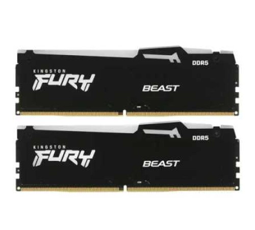 Оперативная память Kingston Fury Beast RGB KF552C40BBAK2-32