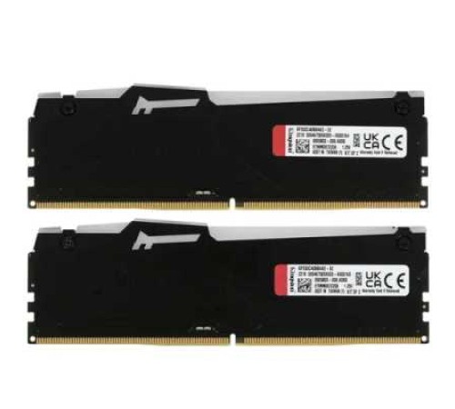 Оперативная память Kingston Fury Beast RGB KF552C40BBAK2-32
