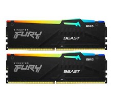 Оперативная память Kingston Fury Beast RGB KF552C40BBAK2-64