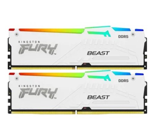 Оперативная память Kingston Fury Beast RGB KF552C40BWAK2-64