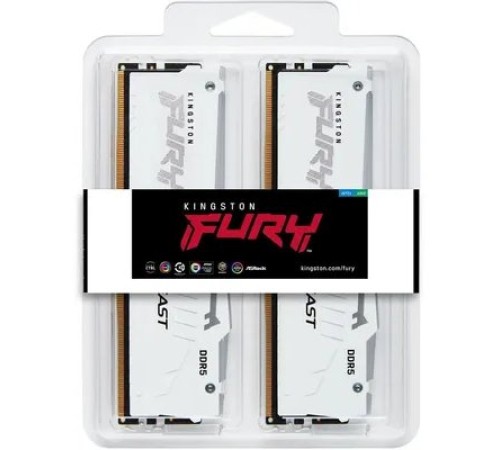 Оперативная память Kingston Fury Beast RGB KF552C40BWAK2-64